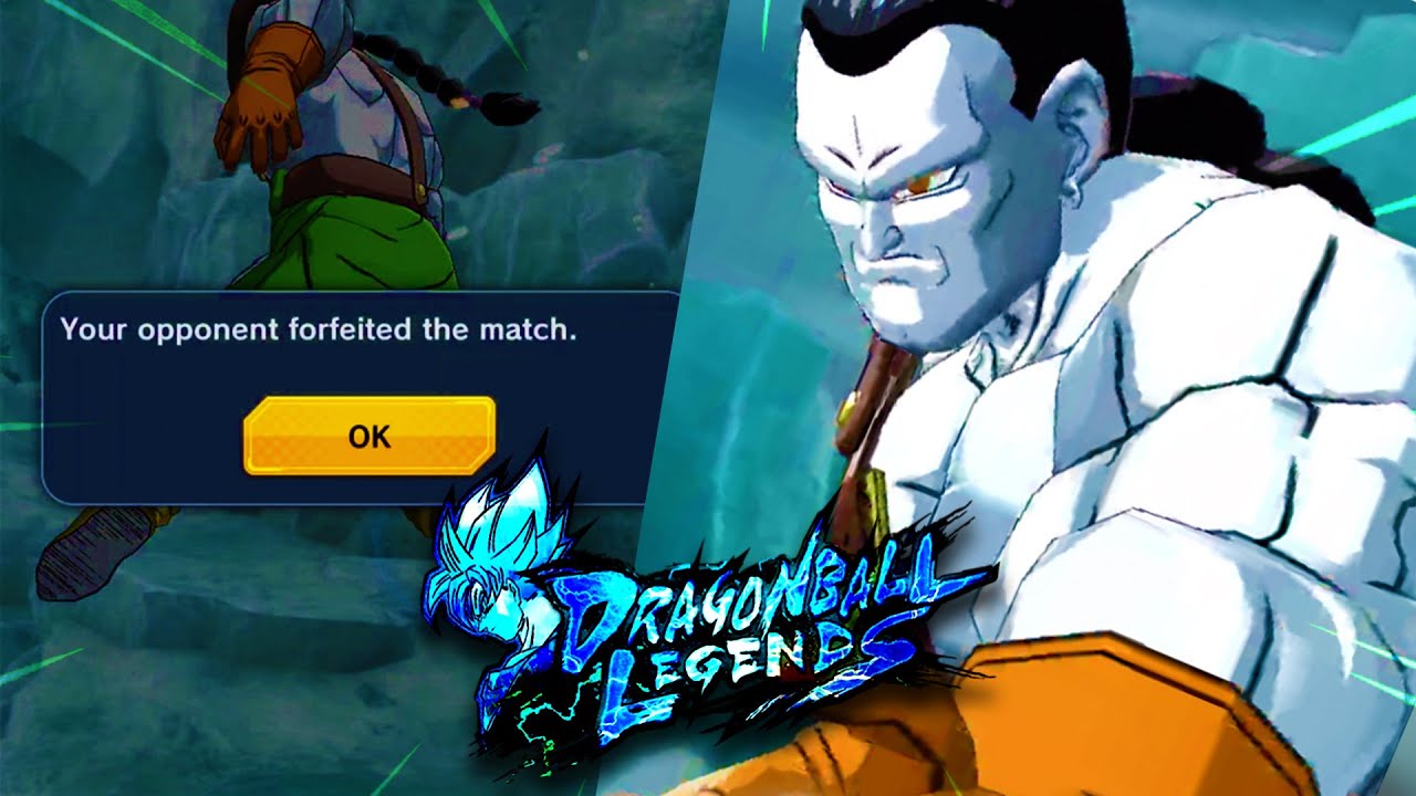 ANDROID 14 + FAINT = RAGE QUIT! (Dragon Ball Legends)