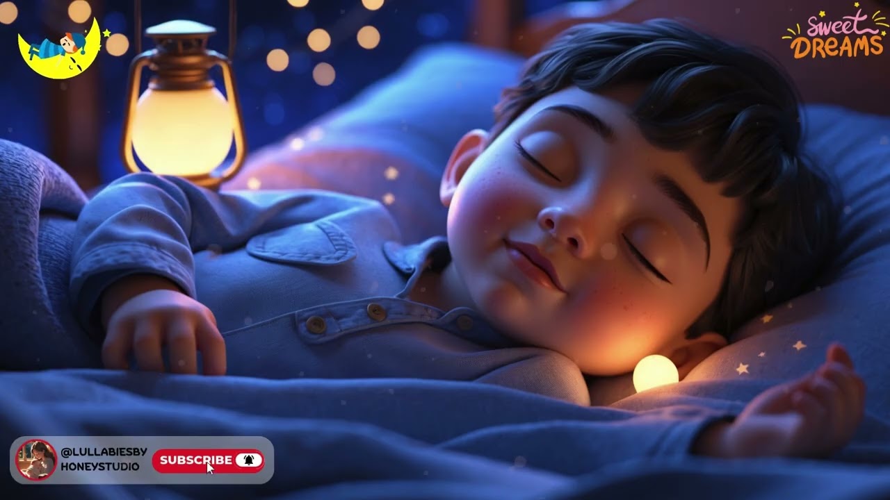 The Night Lantern&rsquo;s Glow 🌜(A Soft Piano Lullaby for Dreamy Sleep)