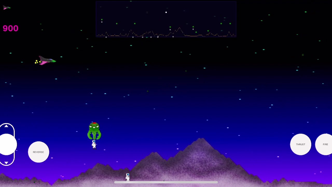 Astro Defender  - First Preview