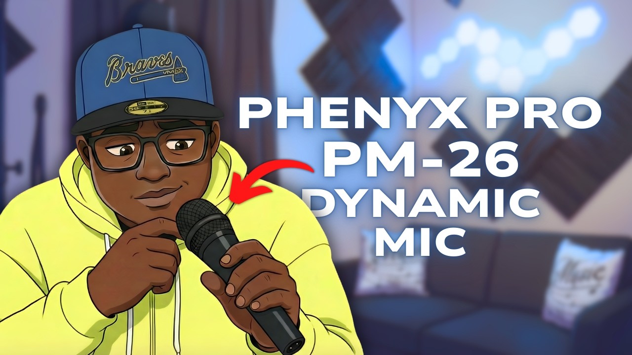 BEST BUDGET MIC? | PM-26 Dynamic Supercardioid Mic | @phenyxproofficial3997
