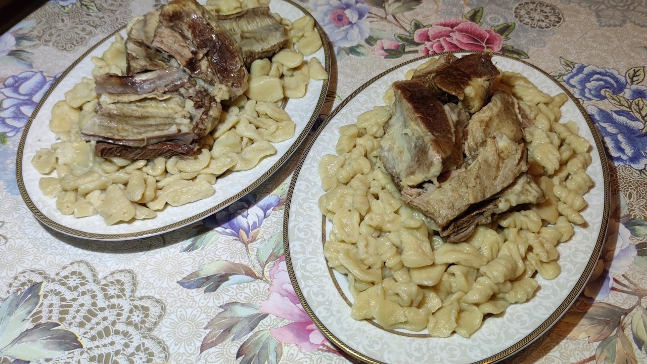 Хинкал. Лезгинская кухня. Туб илисай хинкар