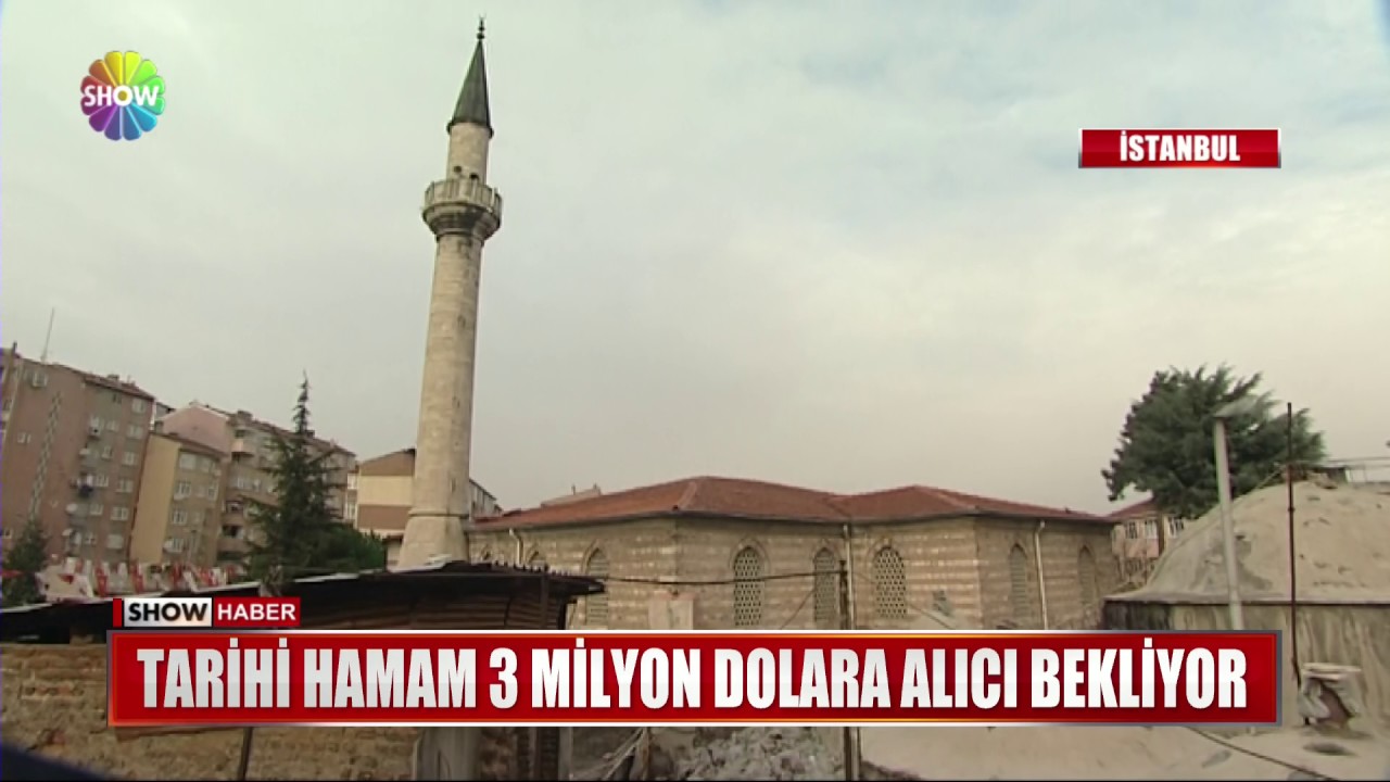 Sahibinden satılık tarihi hamam