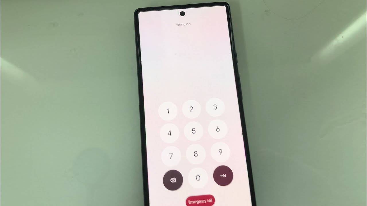 Google Pixel 6 reset forgot password , screen lock , pin, pattern&hellip;