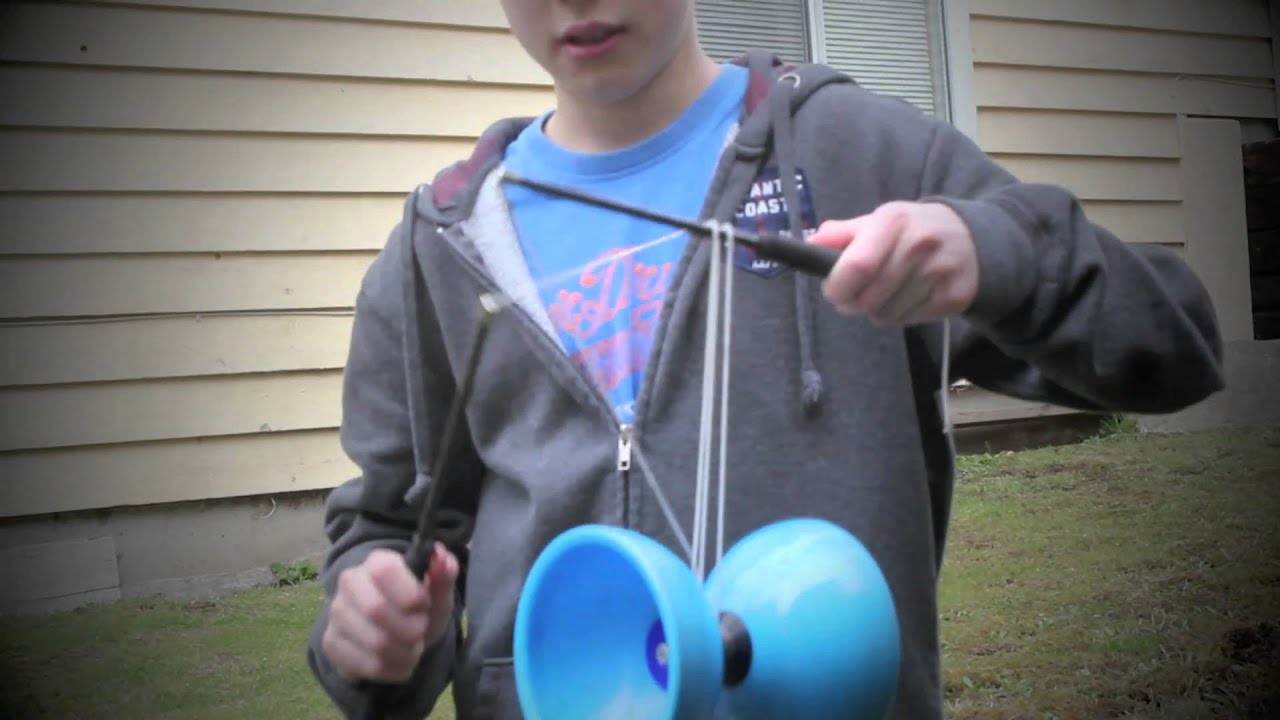 DIABOLO TUTORIAL:  Magic Knot