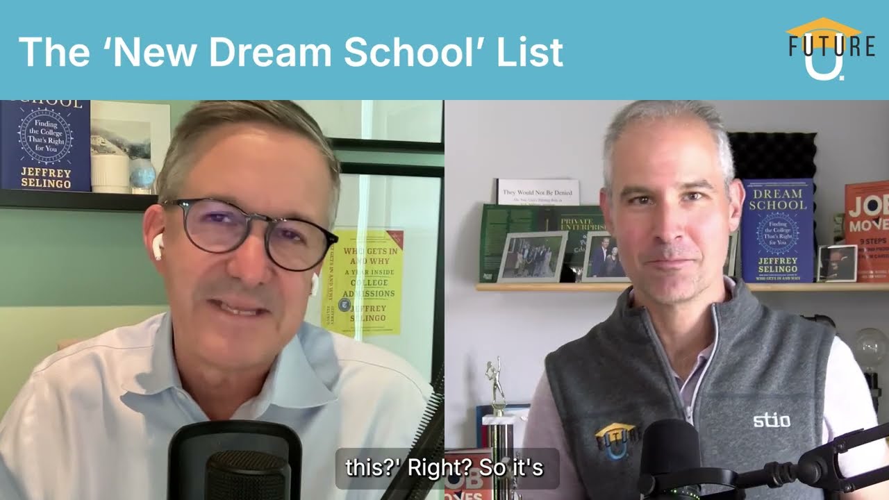 The New Dream School List: 75 Colleges You Can Actually Get Into