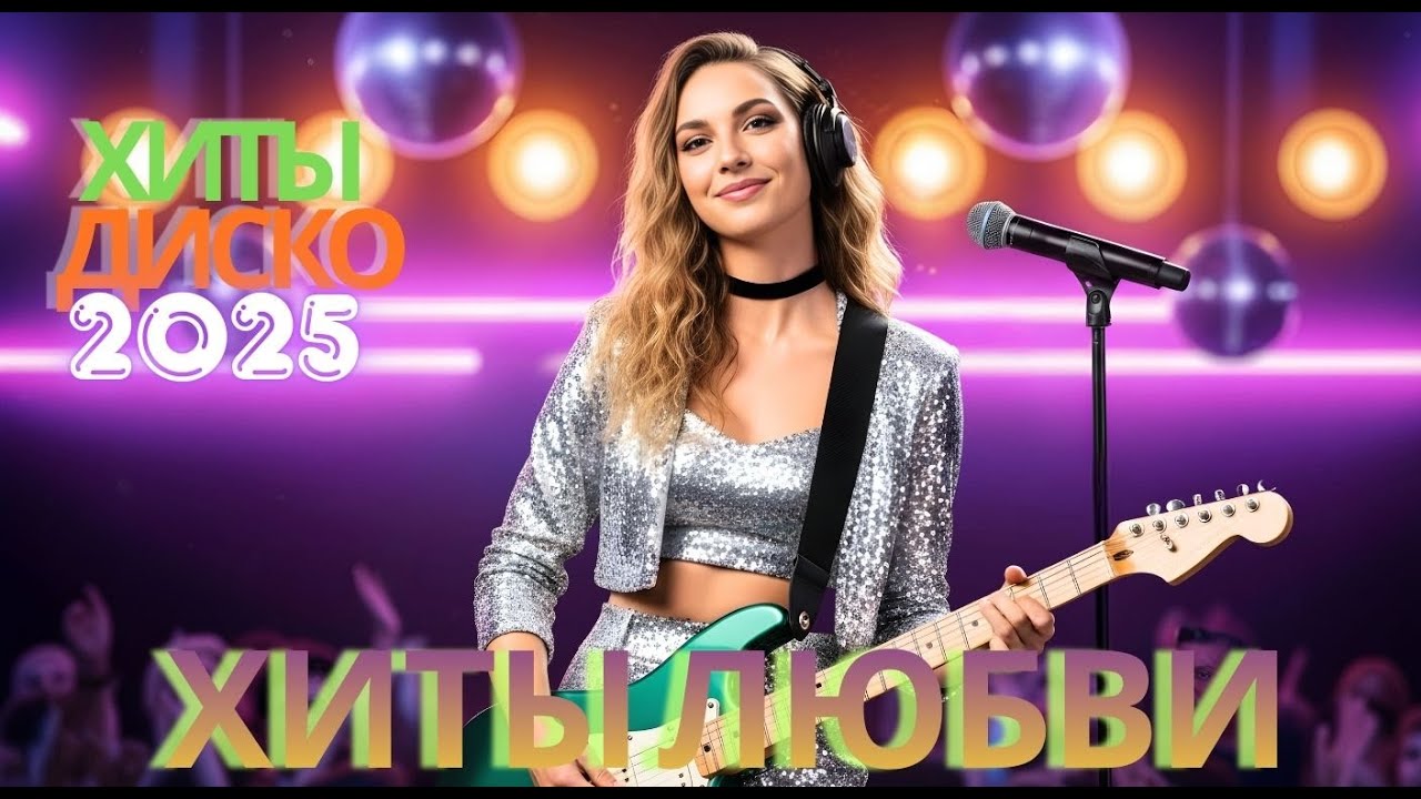 💖 Свет Неоновых Чувств — Romantic Disco Album 2025 | Диско Империя 80–90х