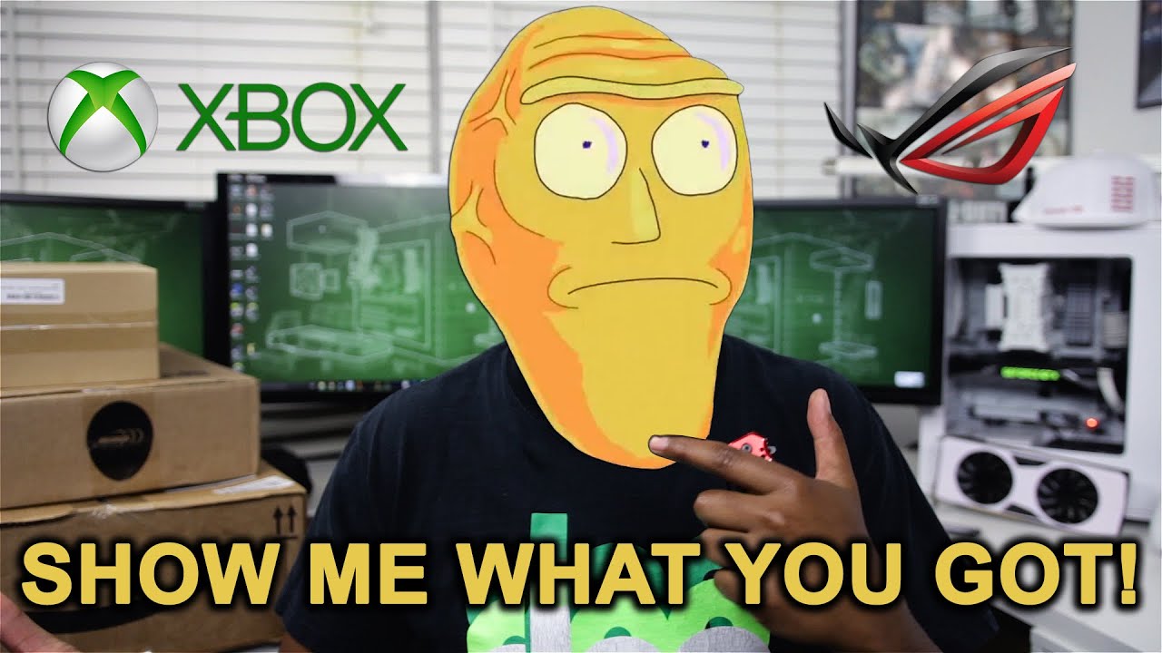 SHOW ME WHAT YOU GOT! Ep #01