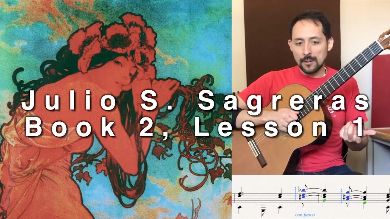 Sagreras - Book 2, Lesson 1