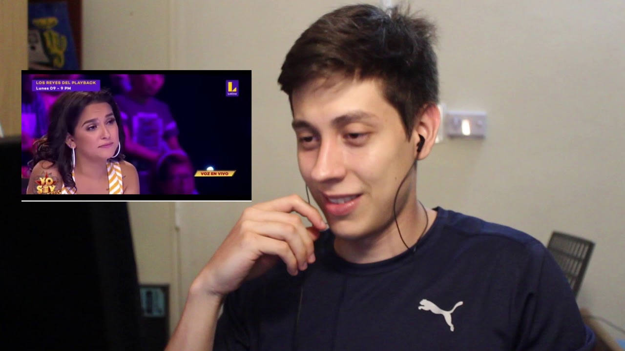 Reacción a imitadora de Laura Pausini 
