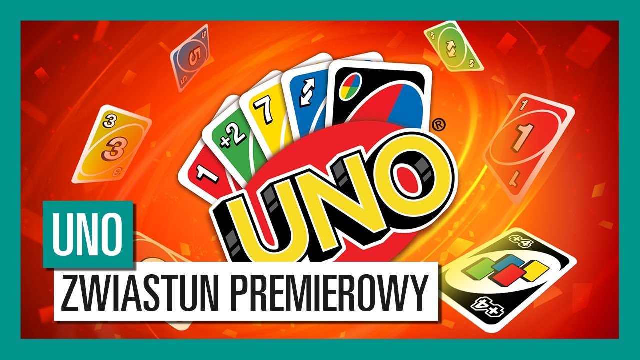 UNO - Zwiastun Premierowy (Nintendo Switch)