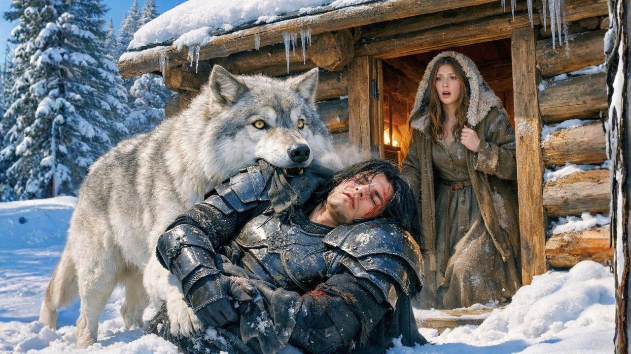 In the Freezing Snow, a Wild She-Wolf Brings the Injured Alpha King to the Omega’s Door