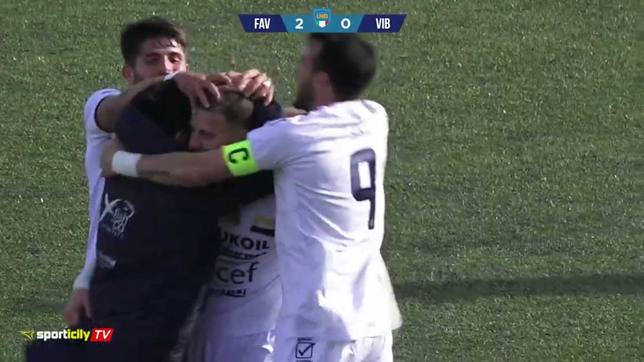 CastrumFavara-Vibonese 2-1 highlights, Campionato nazionale di Serie D Girone I 