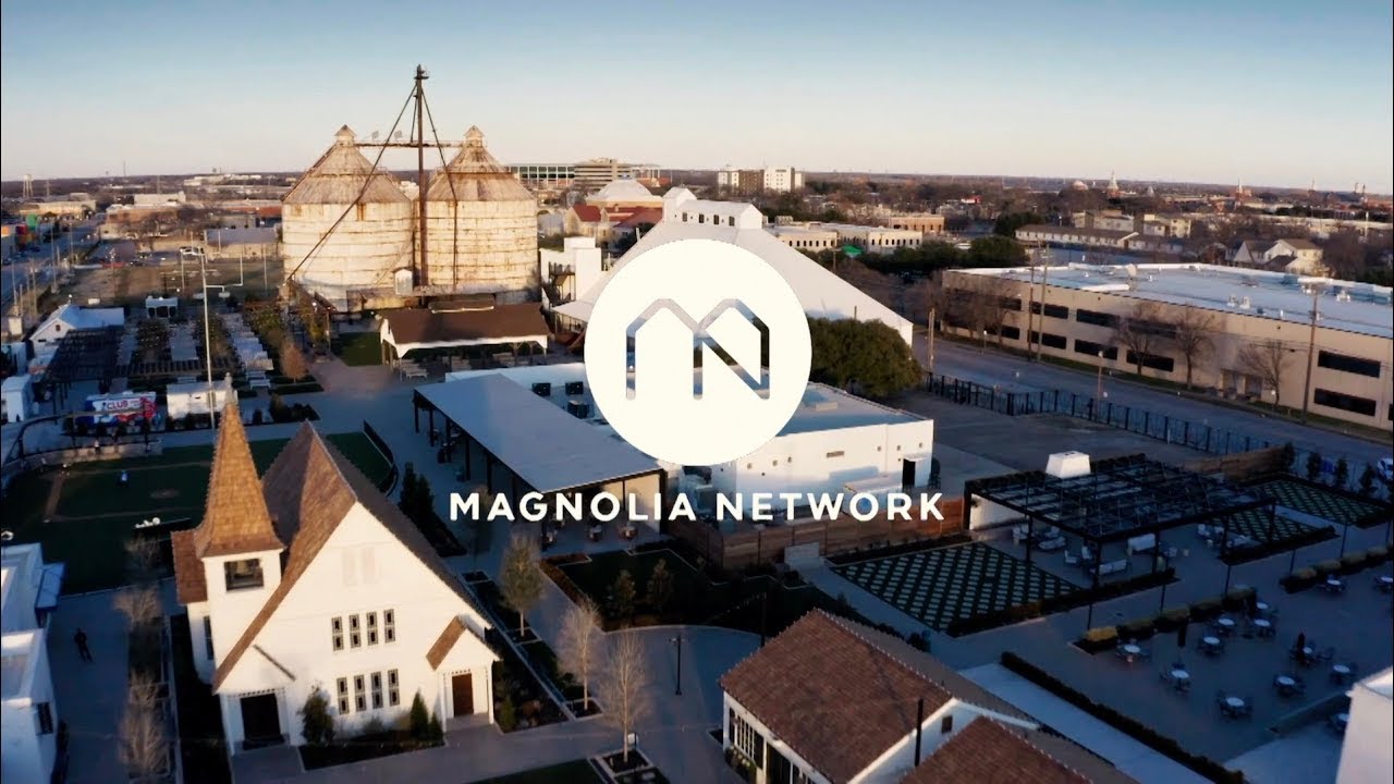 DIY Network теперь называется Magnolia Network