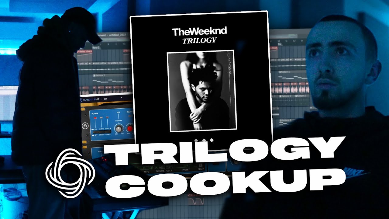 Making a TRILOGY Style Beat for The Weeknd | LOOPHOLE Silent Cookup 01
