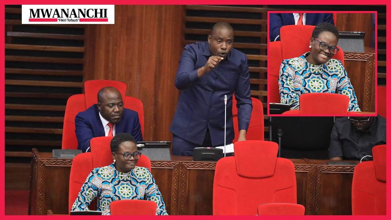 Mbunge Kiswaga amuacha Spika HOI, bila mbavu ''huwezi kulinda viwanda, umeua vingi''