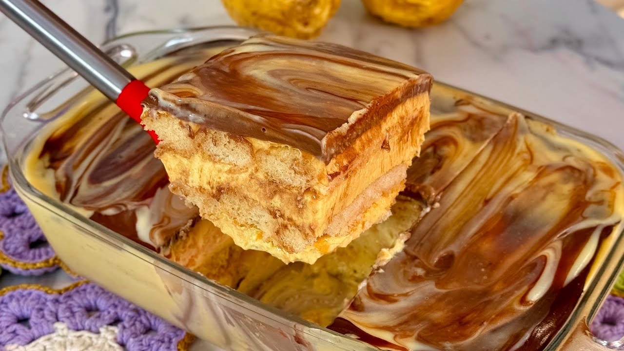 Sobremesa CREMOSA e FÁCIL de MARACUJÁ| INFALÍVEL e SEM GELATINA | Gabriel Freitas