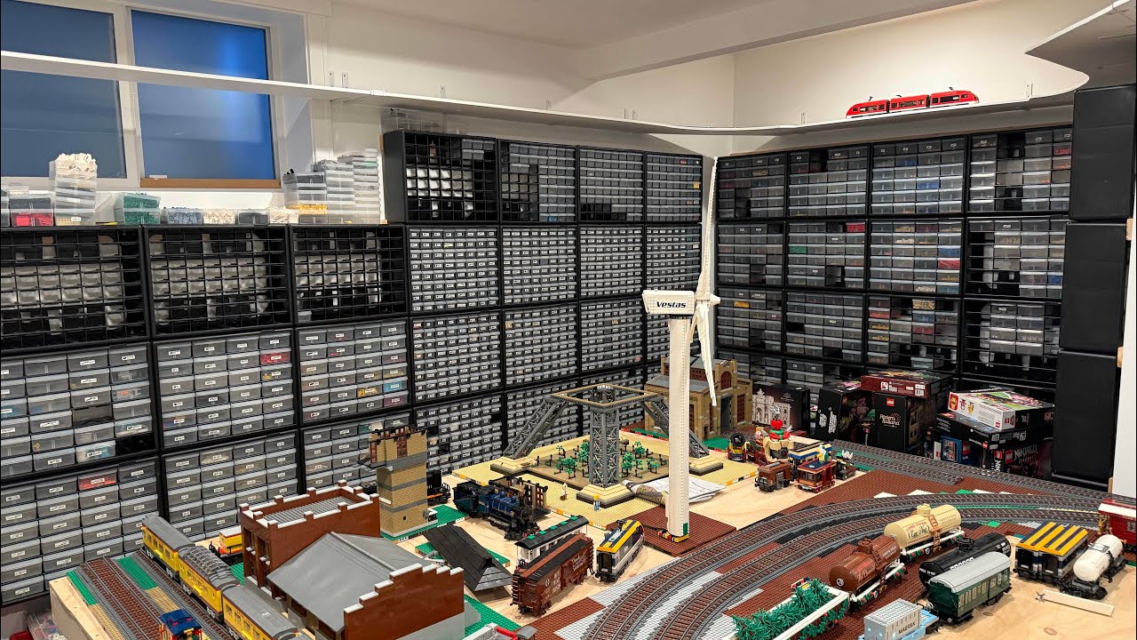 LEGO Room Storage And Organization Update