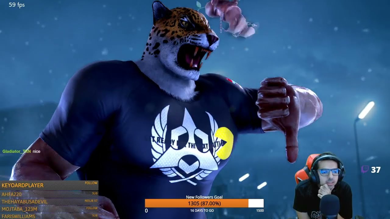 Tekken 7 - Casulas Federer (King) vs Xeon_vs (armor king)