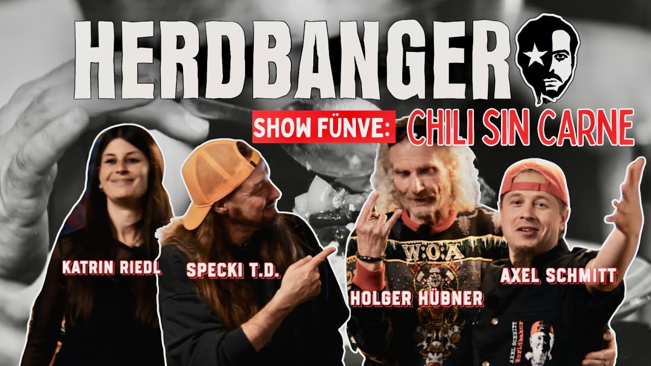 Wacken-Winter-Chili im Brotlaib: Gin-Feuer &ndash; Das sch&auml;rfste HERDBANGER-Finale