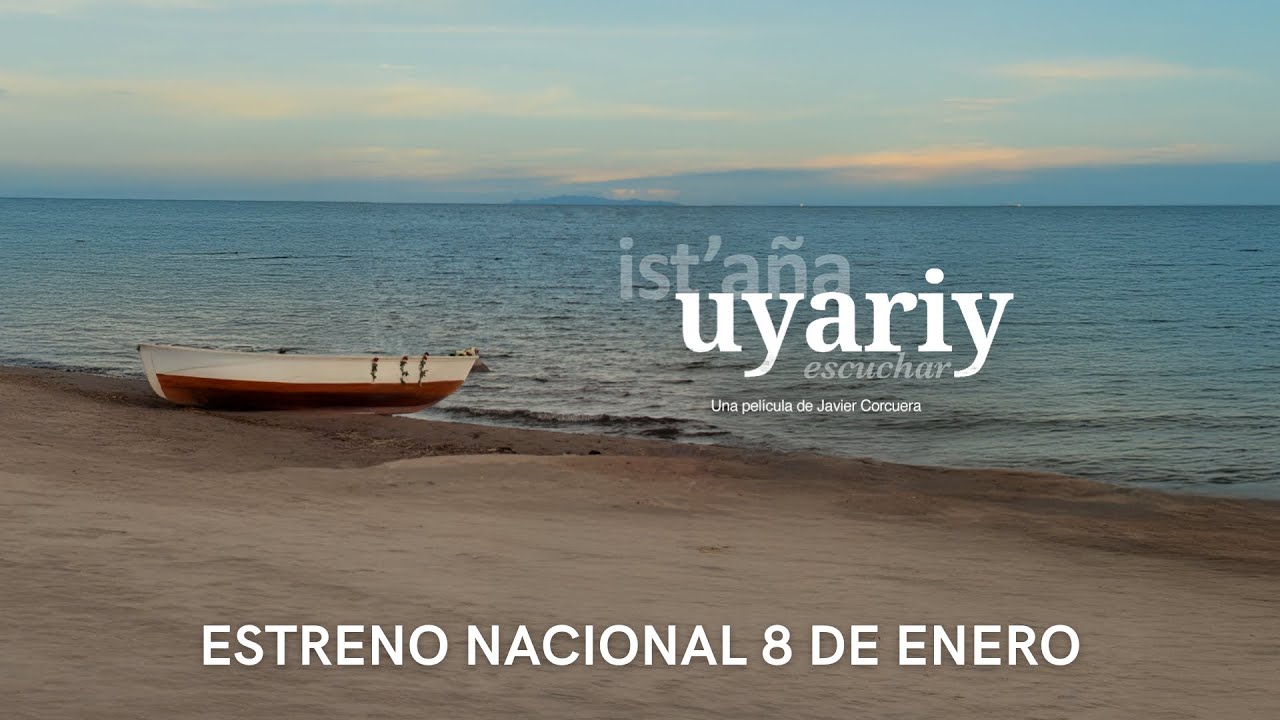 UYARIY en cines 08 DE ENERO