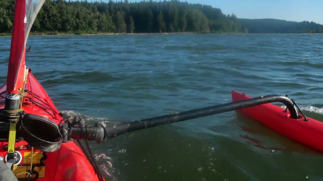 Rolling Waves Approaching Willapa Launch