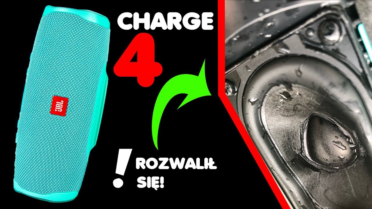 JBL Charge 4 - Test, Recenzja - ROZWALIŁ SIĘ!!