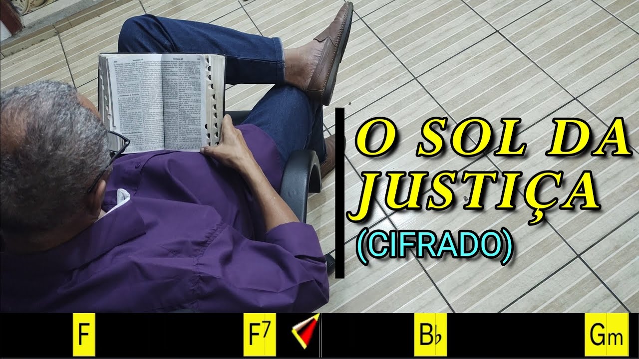 O SOL DA JUSTI&Ccedil;A - 450. HARPA CRIST&Atilde; - (CIFRADO) - Carlos Jos&eacute;