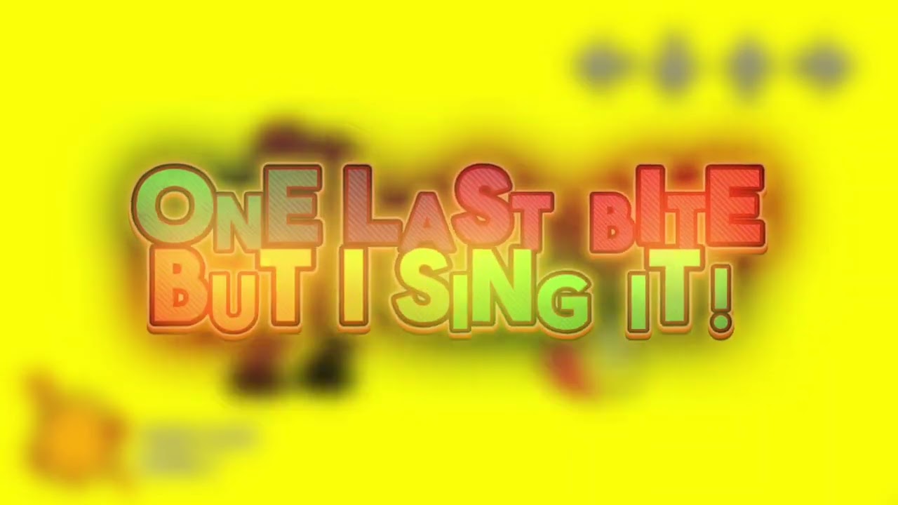 One Last Bite (But I Sing It) [FNF Cover]