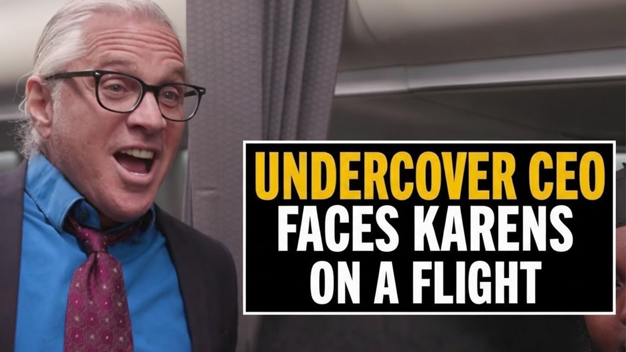 Karens Take Over the Skies: Airplane Meltdowns You Won’t Believe