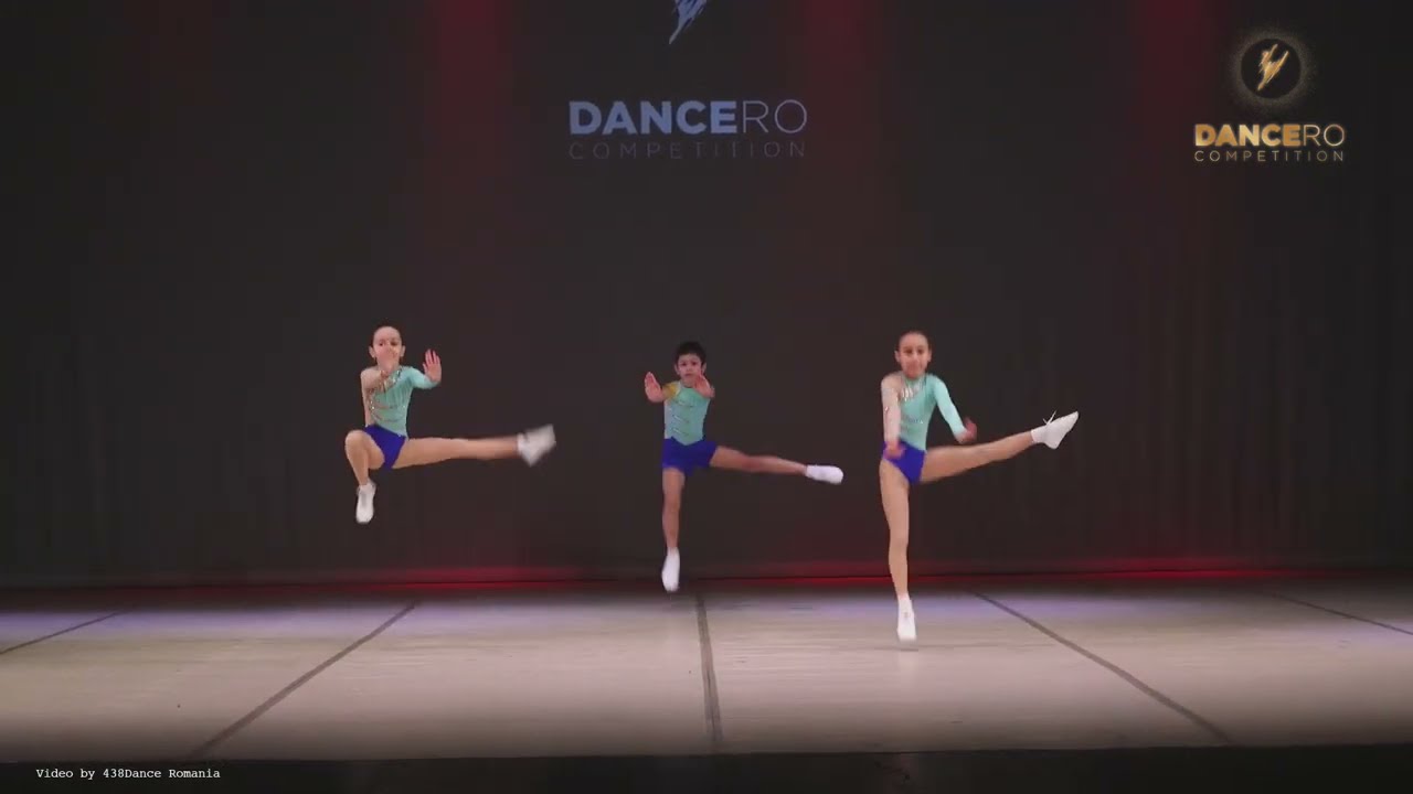 Best Trio of DanceRo Competition 4th edition - Luisa Dedu Gymnastics