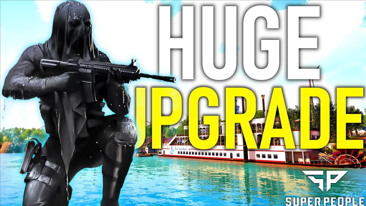 They BUFFED MARINE in SUPER PEOPLE and NO ONE KNOWS! *NEW META* (High Kill Super People Gameplay)