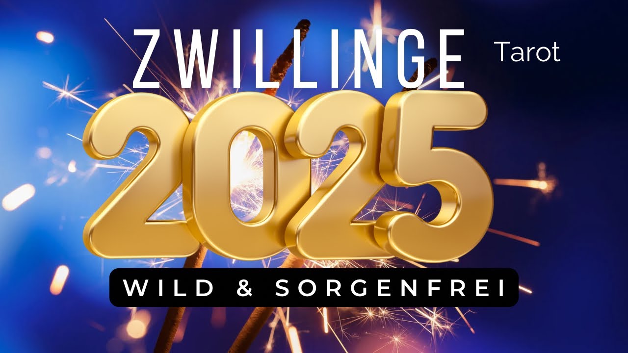 Zwillinge ♊️ Jahreslegung 2025 | Spirituell on point ✨ Erwartungsfrei