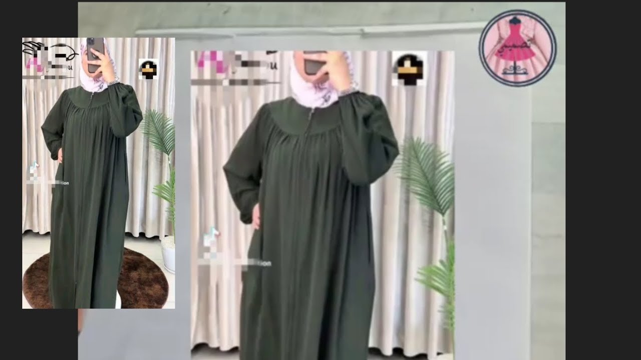 باترون موديل فضفاض روعة بكل أسرارة 👍🤩