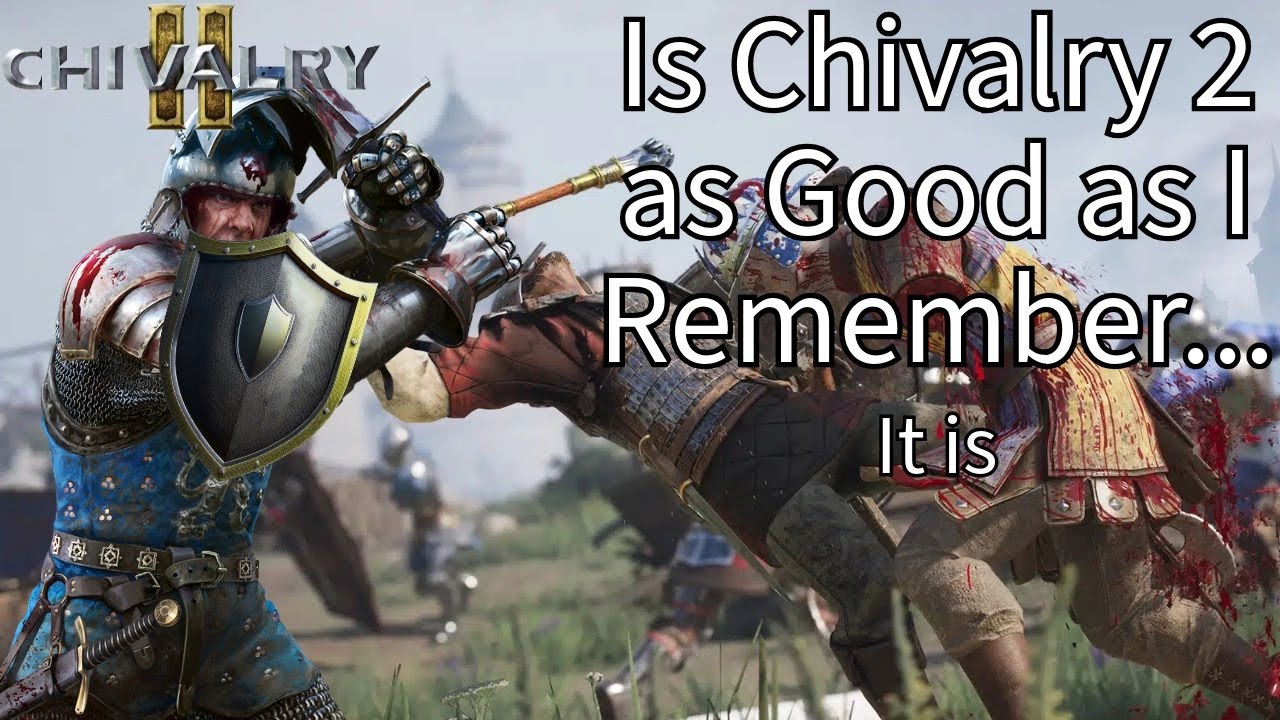 Long Time Chivarly Player Returns | Is This Game Underrated| 1v1s & 40v40s