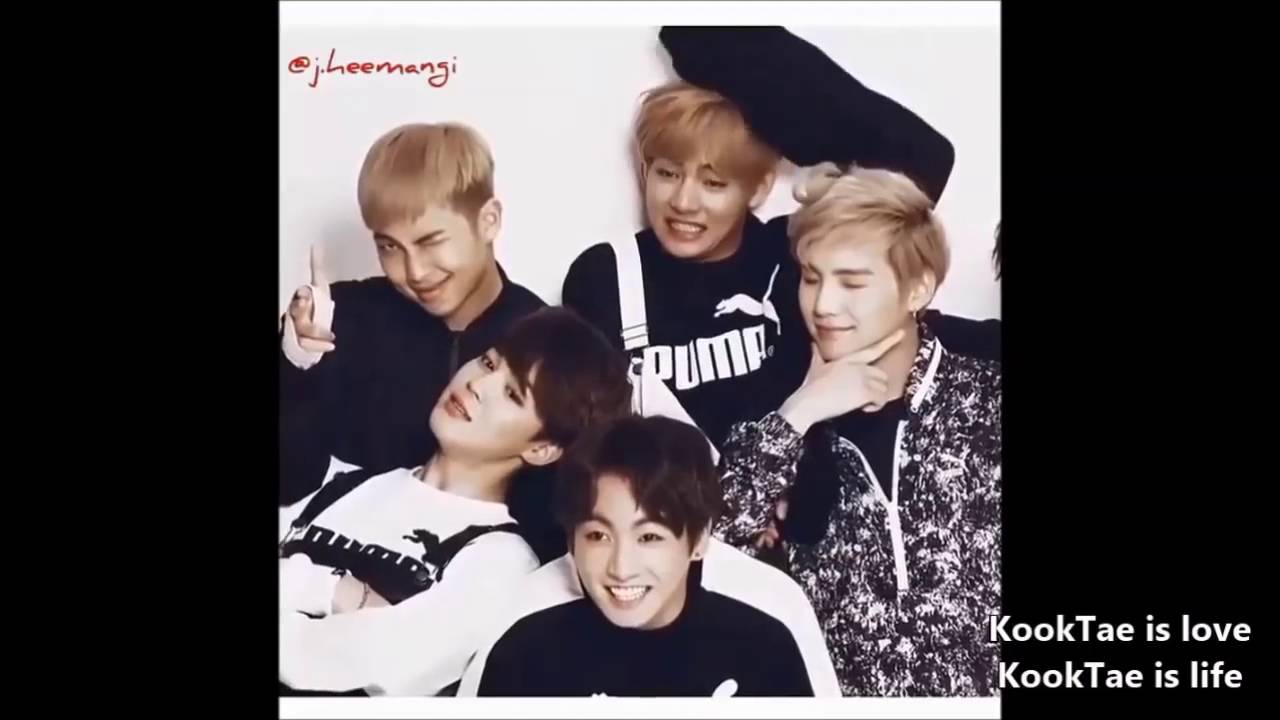 Everybody love V Taehyung part 1  KookV KookTae  HALO