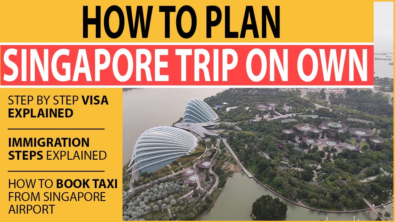 How to plan Singapore Trip on your own in budget. #crazykalias #Singapore #singaporetour
