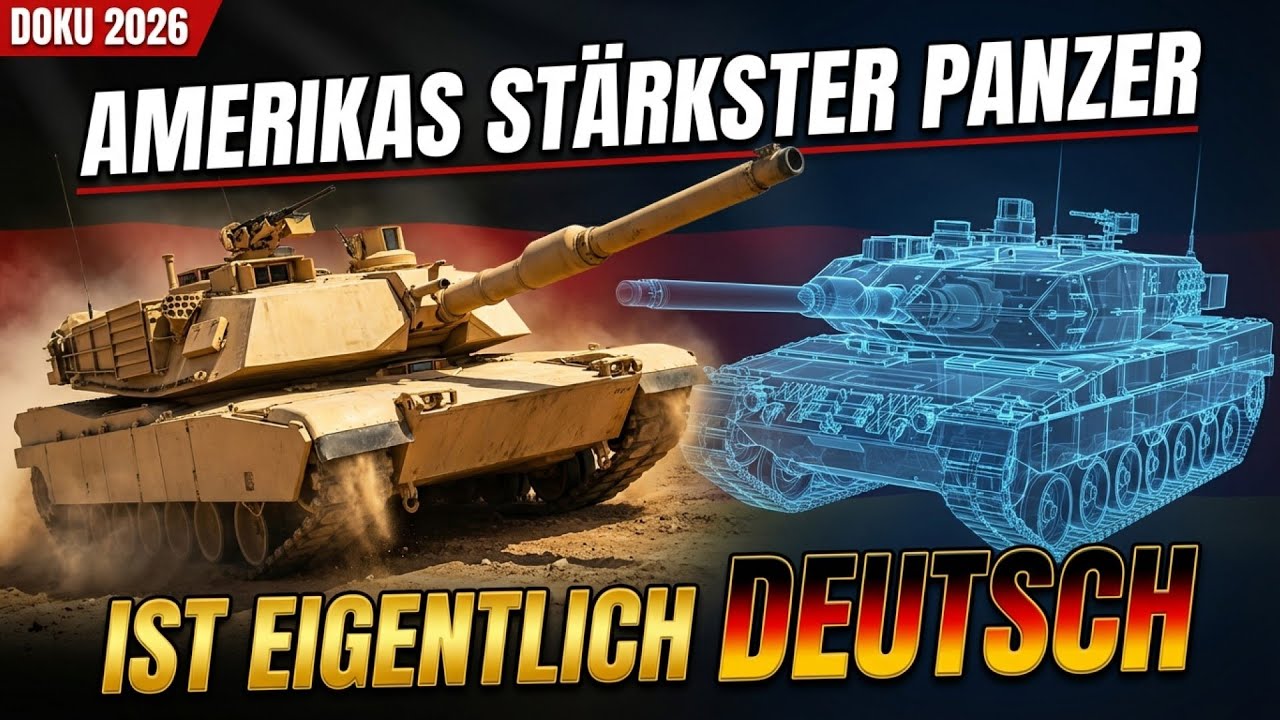 Die Wahrheit über Amerikas Superwaffen: Warum der M1 Abrams eigentlich deutsch ist (Doku 2026)