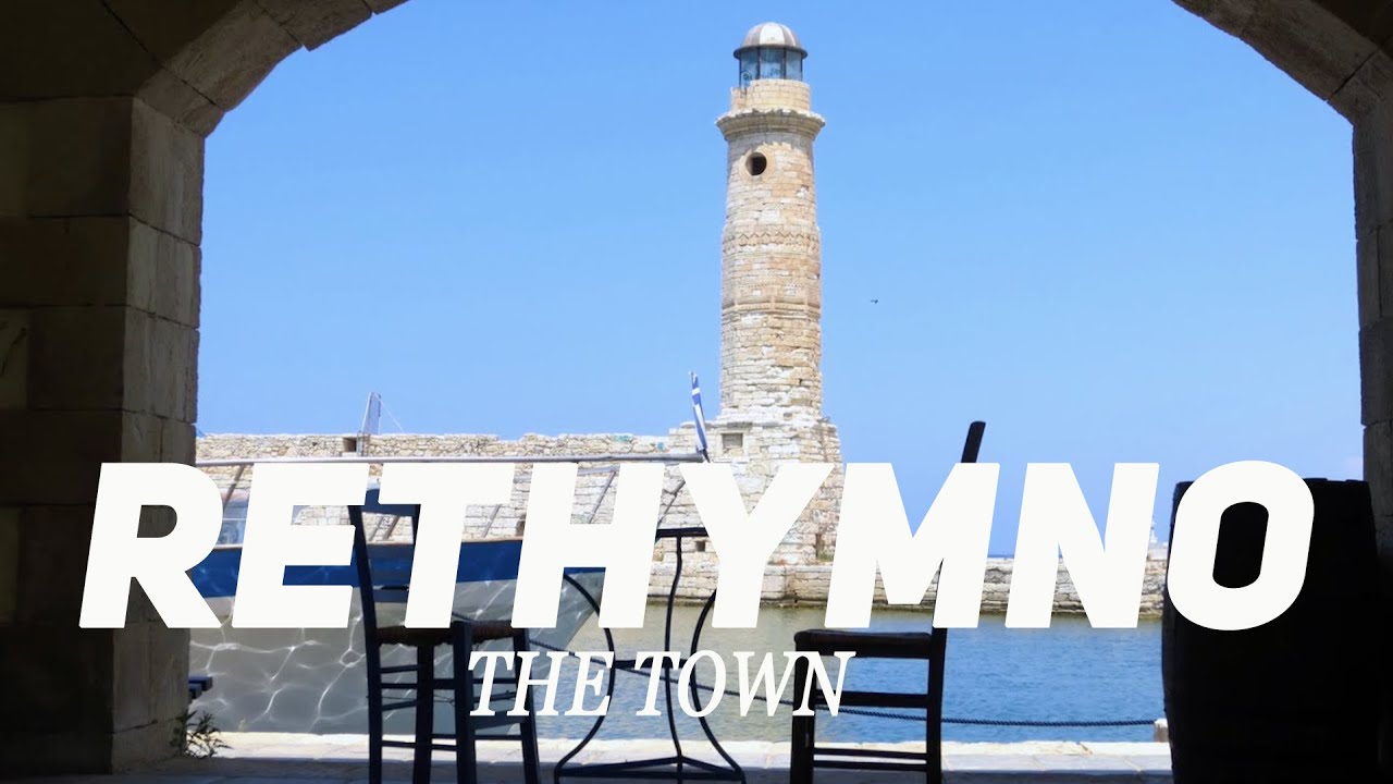 Rethymno 🌴 Crete  🏖  Greece 🇬🇷 My Favorite Holiday Places