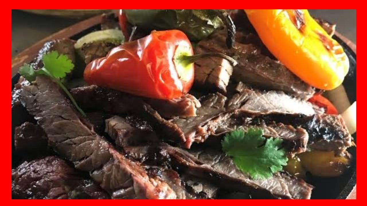 Sizzling Beef Fajita Tacos On The Weber Kettle | Weber Grill Steak Fajitas Recipe