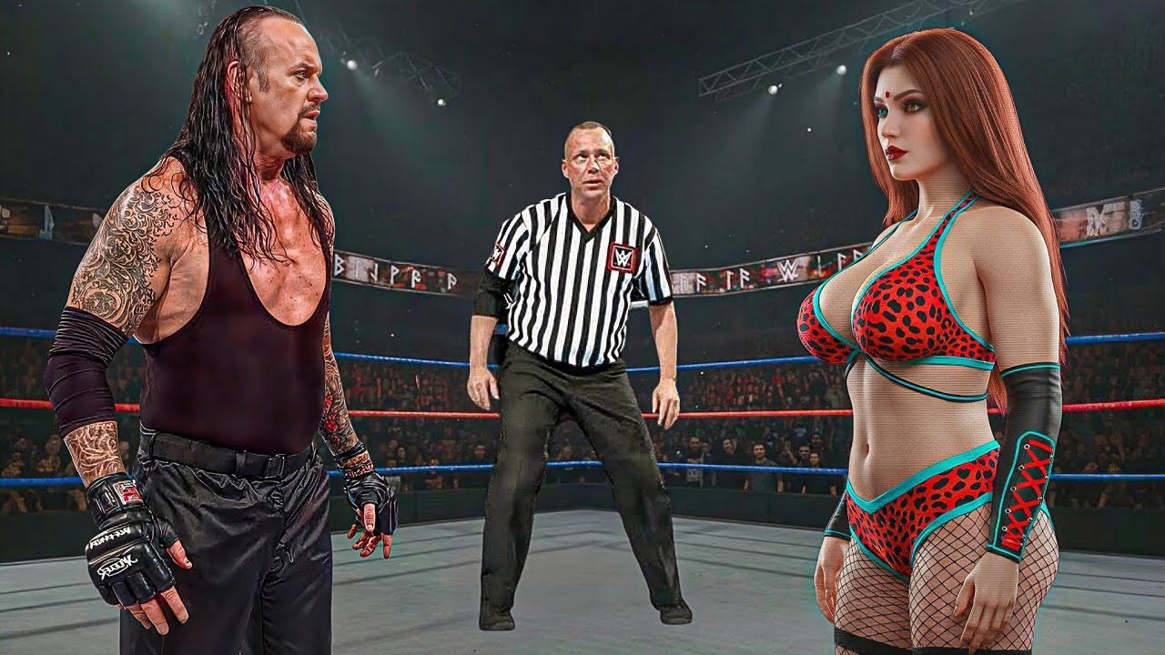 🔥WWE 2K25 | Гробовщик против Джии | WWE Dev 3, 2025