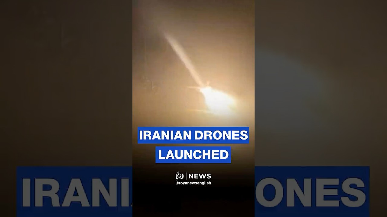 Iran's attack on 'Israel's' Ben Gurion airport