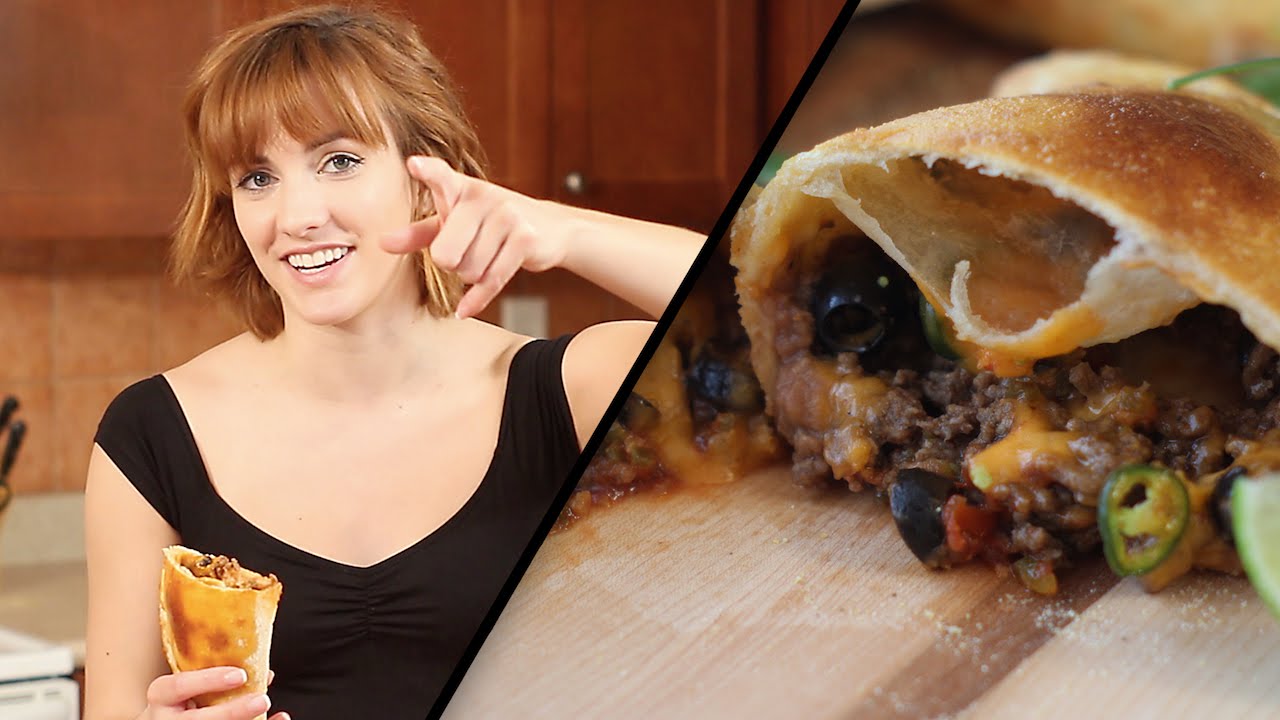 Taco Calzone | Julie Nolke