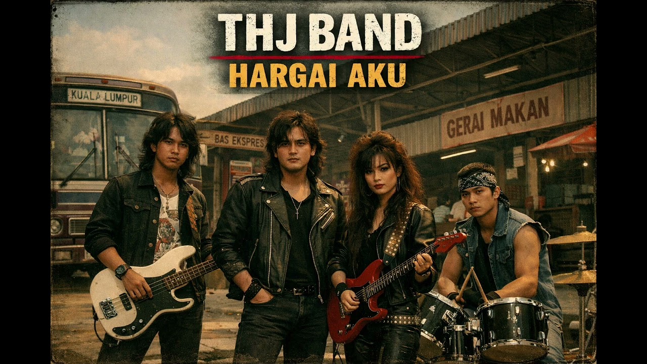 HARGAI AKU - THJ BAND