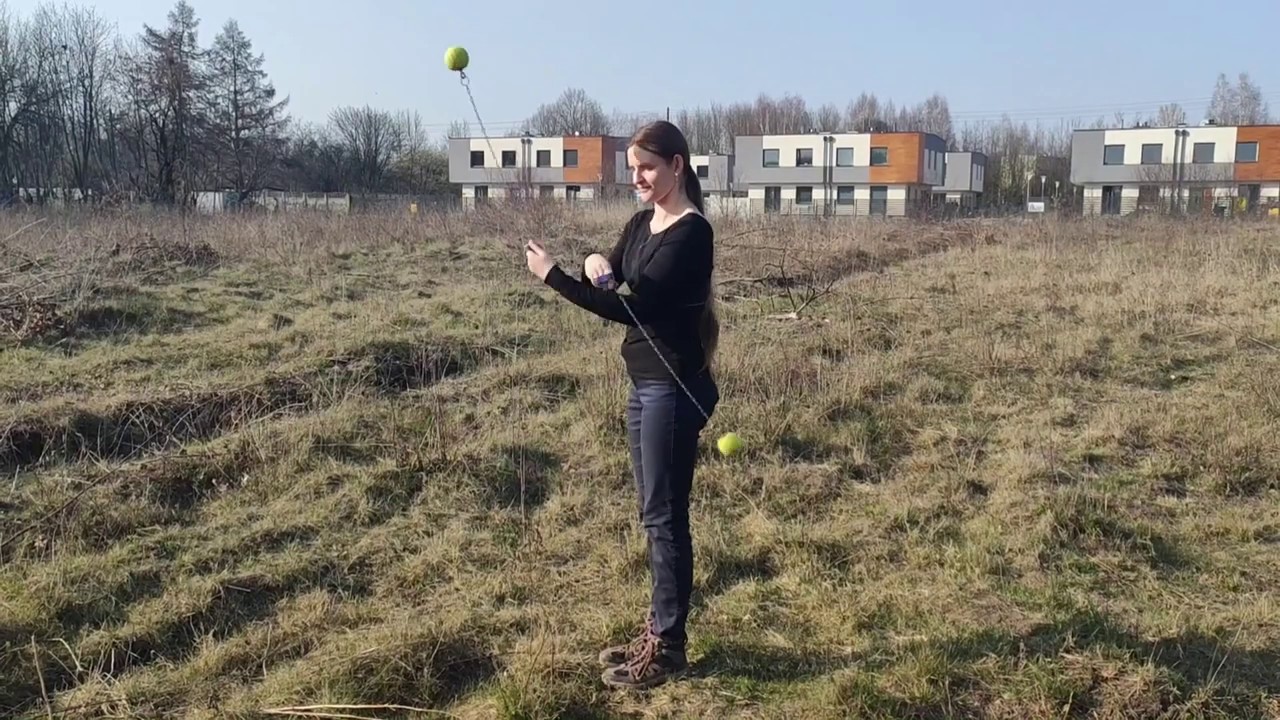 2. Nauka żonglerki poi: Fala cz. 2