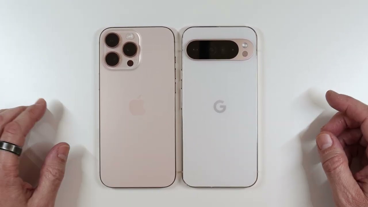 Google pixel 9 pro XL, déballage et prise en mains.