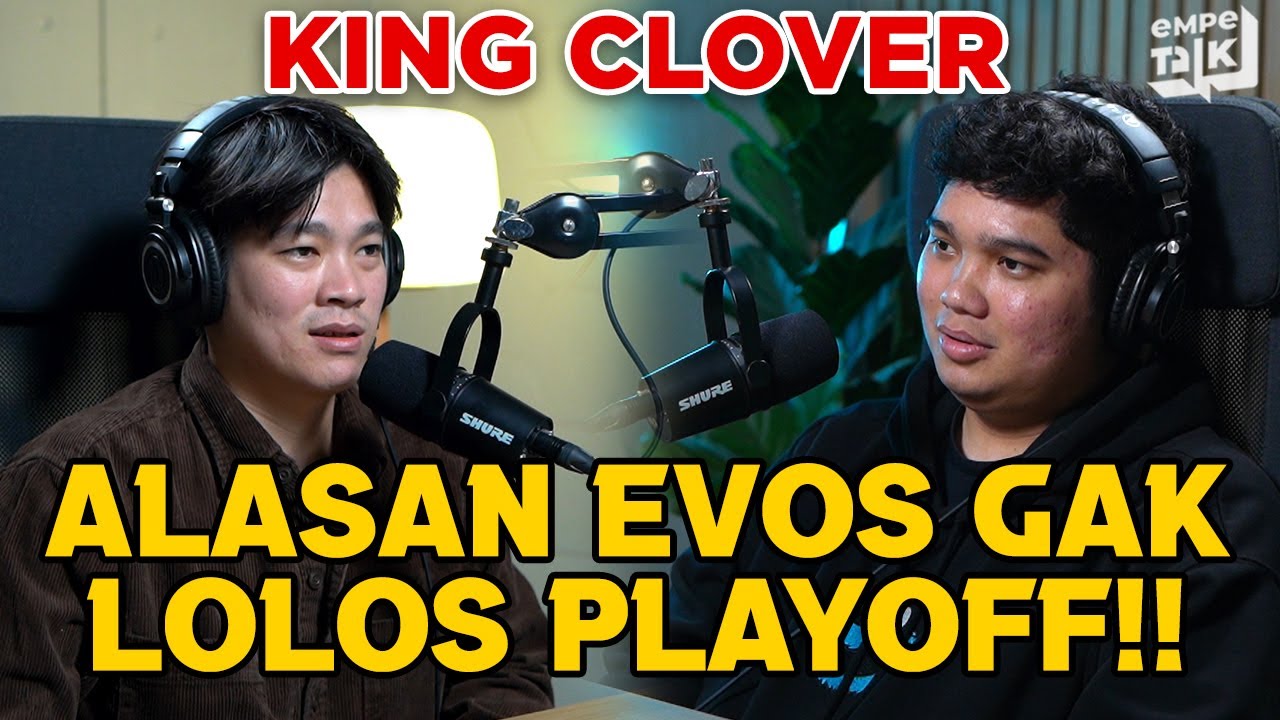 KING CLOVER FULL CURHAT!! CLOVER CAPEK DIHUJAT NETIZEN & BAKAL PENSI?! - EMPETALK Clover