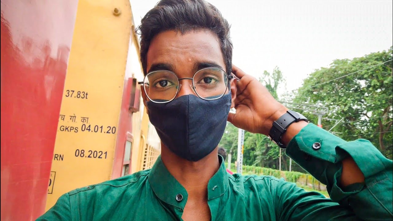 A Great Journey in Krishak Express | Lucknow to Deoria Train Journey | VLOG 61