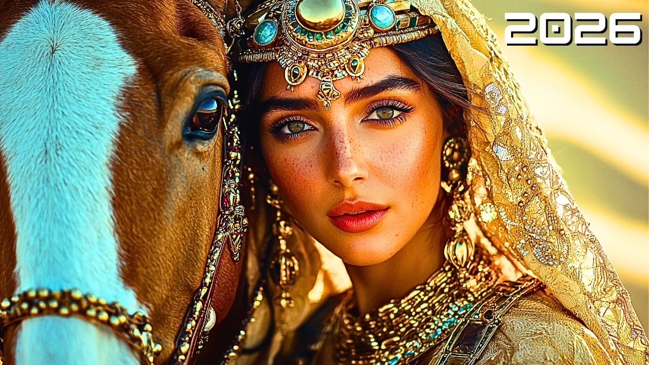 Anatolia Cafe - Desert Horizon - Ethnic Deep House Vibes