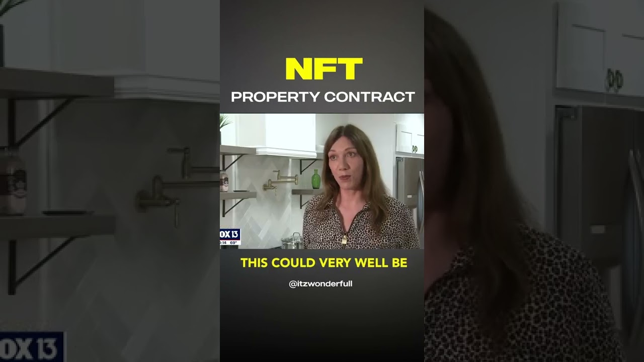 How to sell a house as an nft