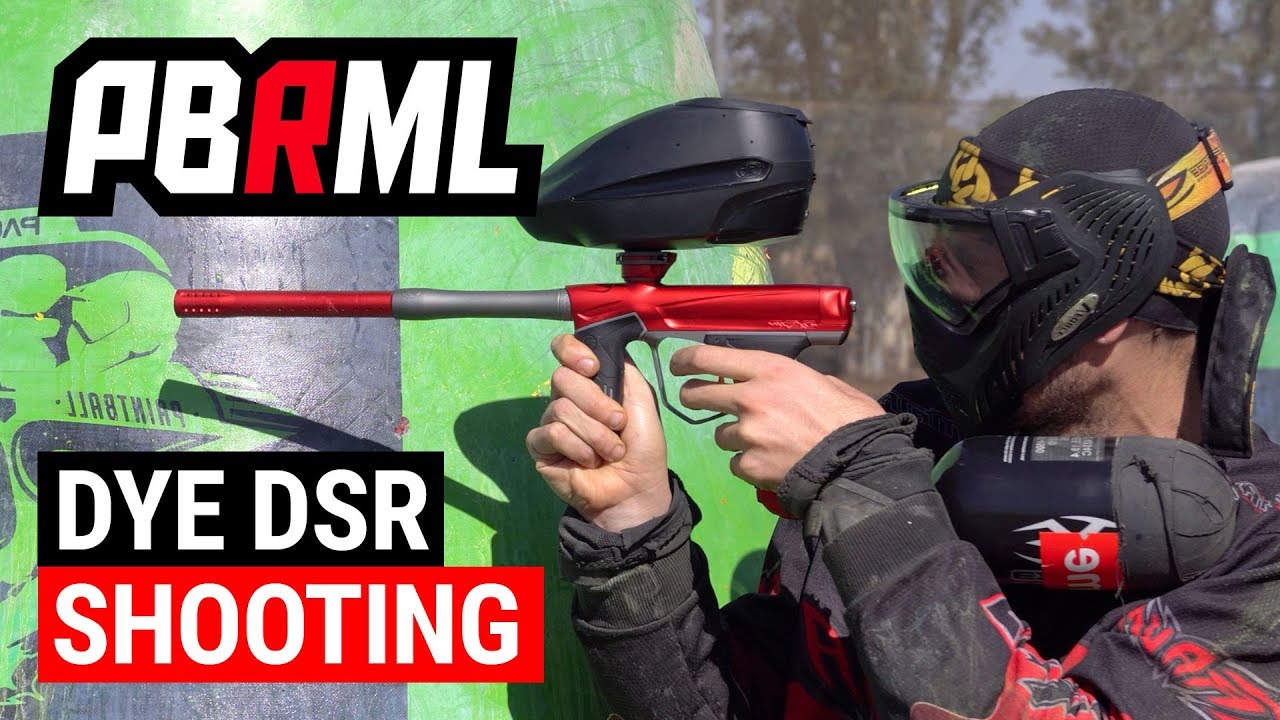 Dye DSR Shooting Video